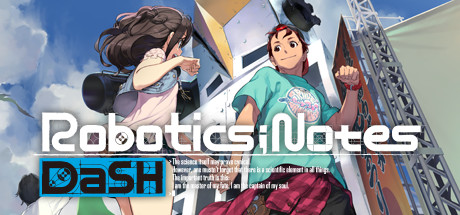 ROBOTICS;NOTES DaSH header image