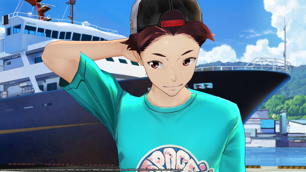 Скриншоты Robotics;Notes DaSH 8