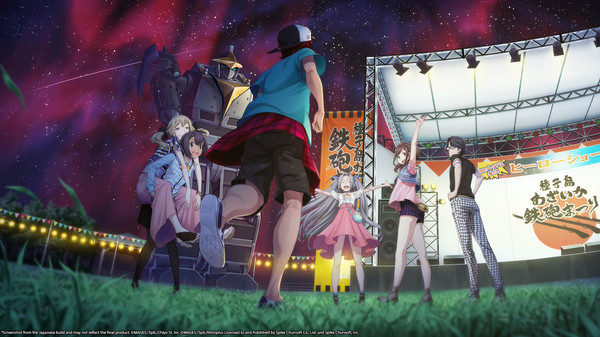 Скриншоты Robotics;Notes DaSH 1