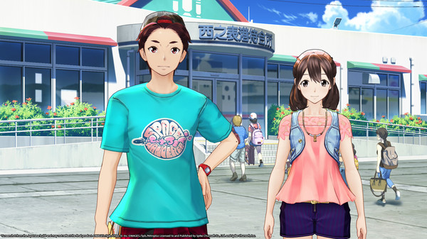 Скриншоты Robotics;Notes DaSH 4