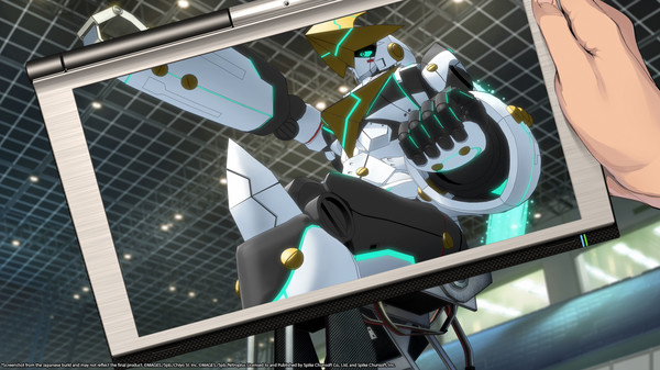 Скриншоты Robotics;Notes DaSH 5