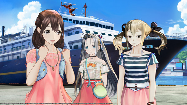 Скриншоты Robotics;Notes DaSH 10