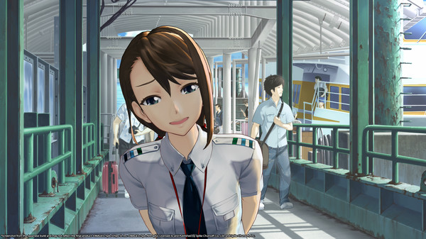 Скриншоты Robotics;Notes DaSH 9