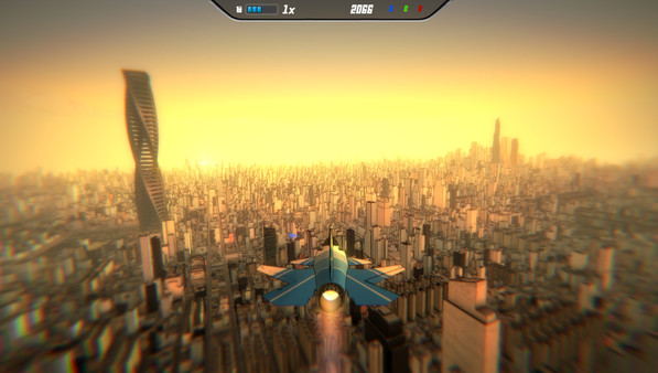 скриншот Infinite Skyline: Superflight 3