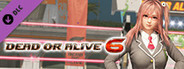 DOA6 Honoka: Makeover School Uniform Costume