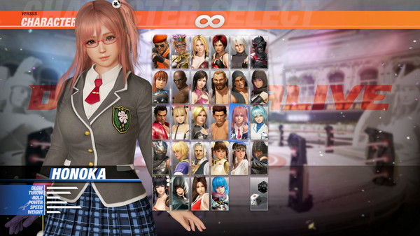 скриншот DOA6 Honoka: Makeover School Uniform Costume 0