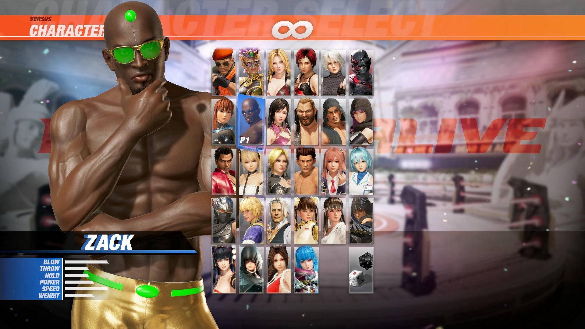 DOA6 Seaside Eden Costume - Zack #0