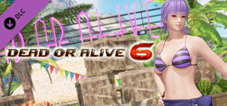 DOA6 Seaside Eden Costume - Ayane banner image