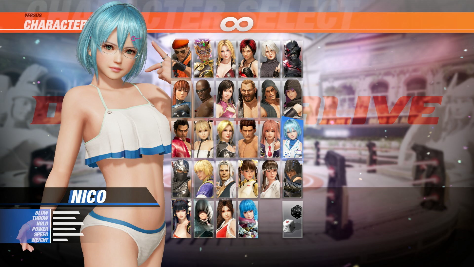 DOA6 Seaside Eden Costume - NiCO #0