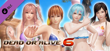 DOA6 Seaside Eden Costume Set