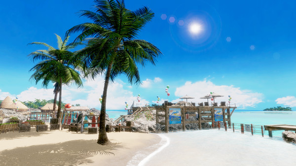 скриншот DOA6 Vacation to Paradise BGM Set 0