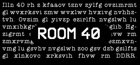 Room 40 Cover Image