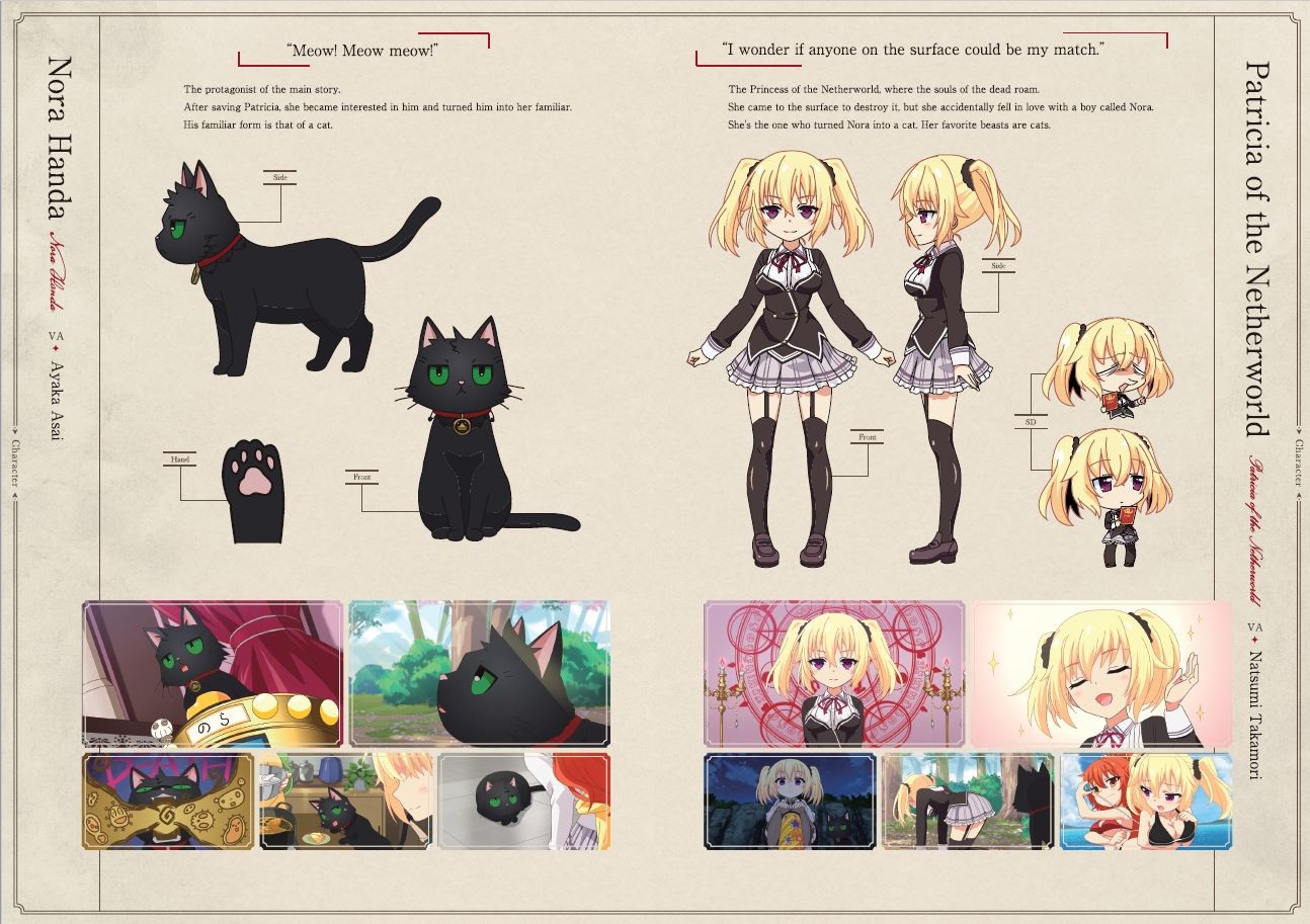 Скидка на Concept Design of anime. The Princess, the Stray Cat, and Matters  of the Heart