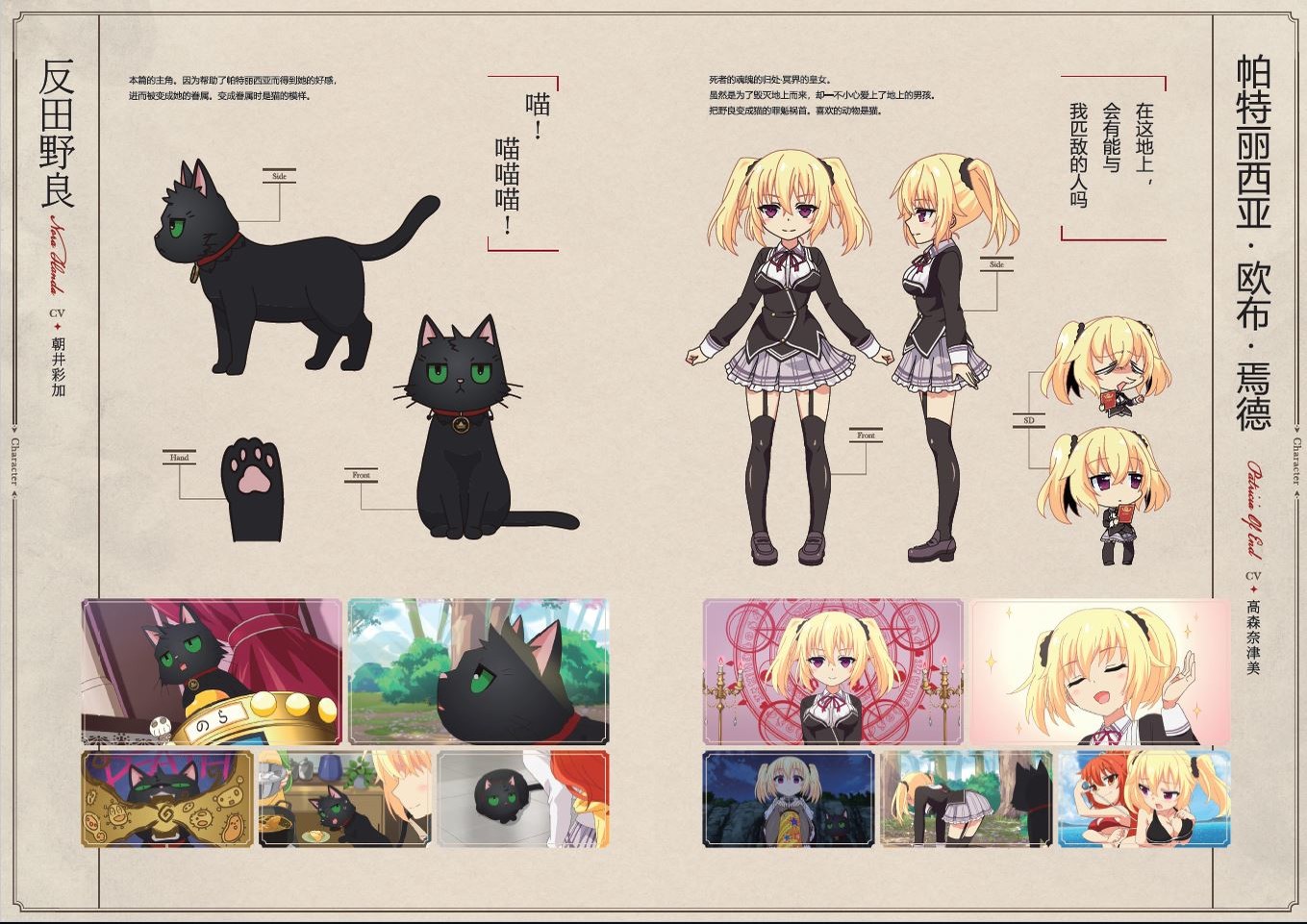 Скидка на Concept Design of anime. The Princess, the Stray Cat, and Matters  of the Heart