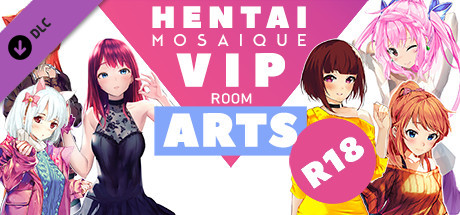 Hentai Mosaique Vip Room Arts R18 banner image