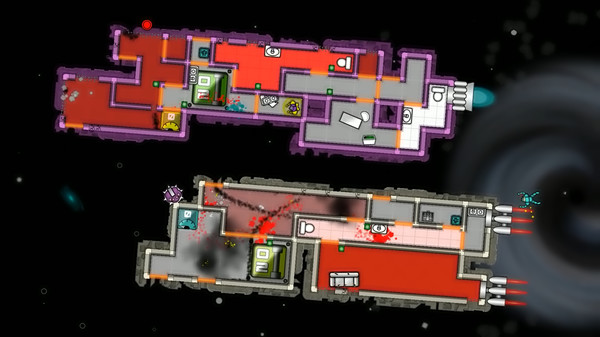 Скриншот из Airlock Arena