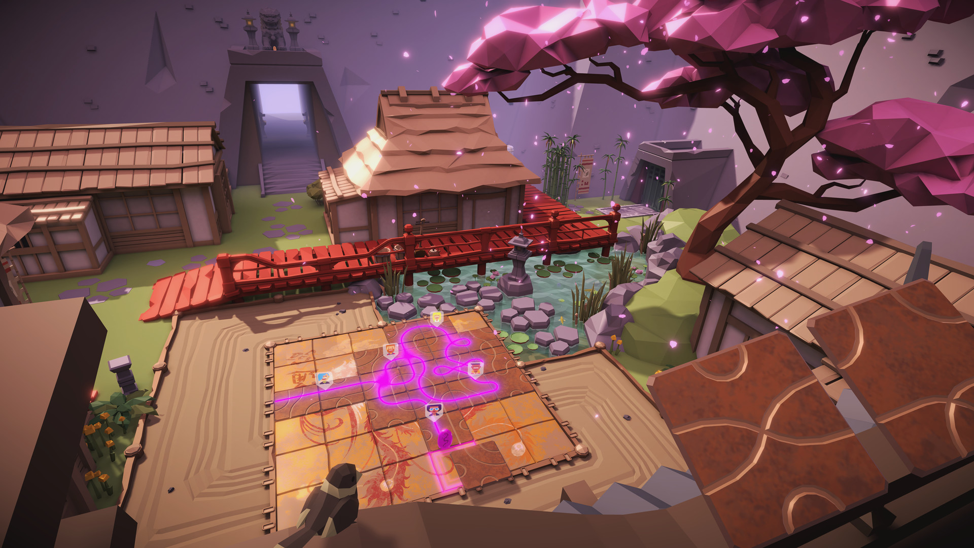 Tsuro - The Game of The Path - VR Edition screenshot 6