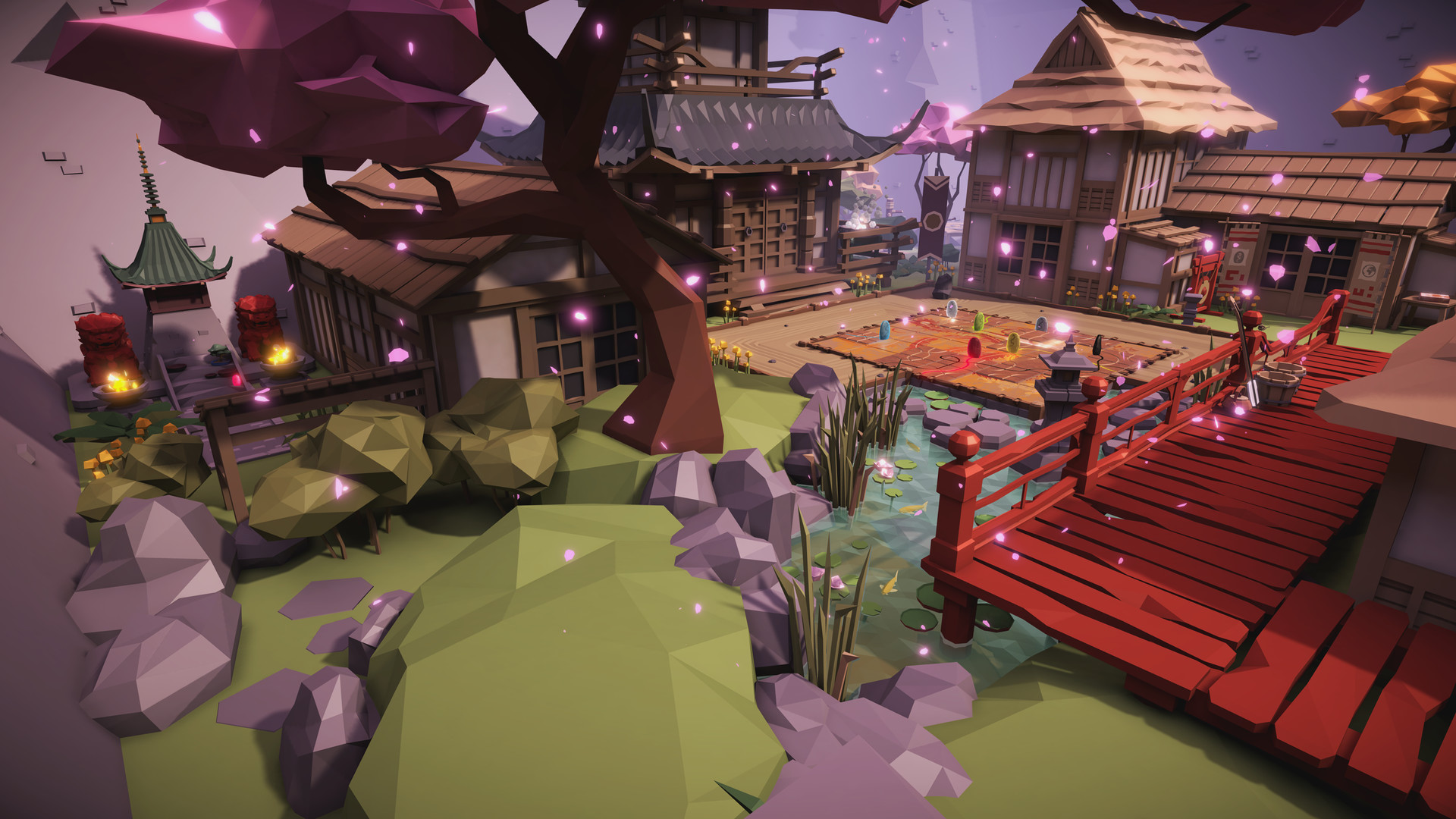 Tsuro - The Game of The Path - VR Edition screenshot 5