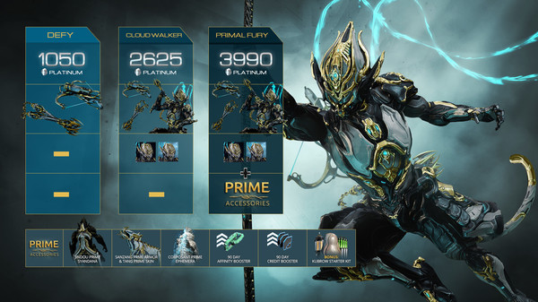 скриншот Wukong Prime: Accessory 1