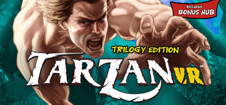 Tarzan VR™  The Trilogy Edition Cover Image