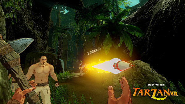 скриншот Tarzan VR 5