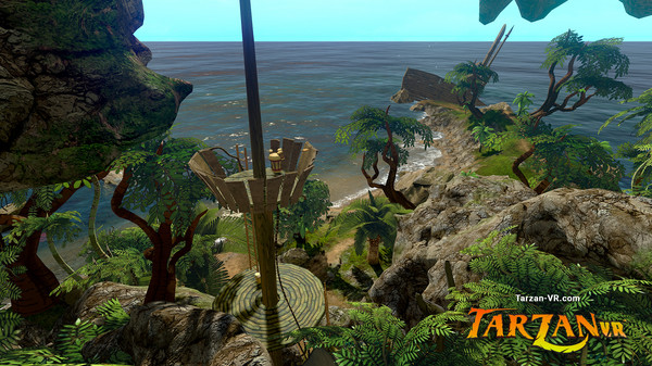 скриншот Tarzan VR 3