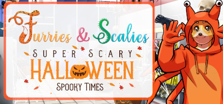 Furries & Scalies: Super Scary Halloween Spooky Times Cover Image