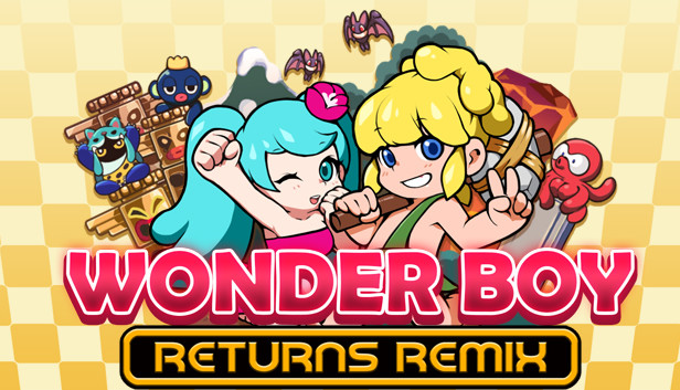 Steam で 60% オフ:Wonder Boy Returns Remix
