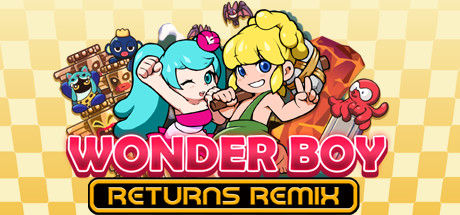 Wonder Boy Returns Remix Cover Image