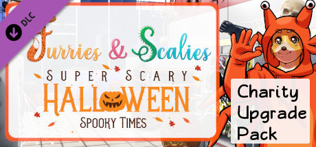 Furries & Scalies: Super Scary Halloween Spooky Times: Charity Upgrade Pack banner image