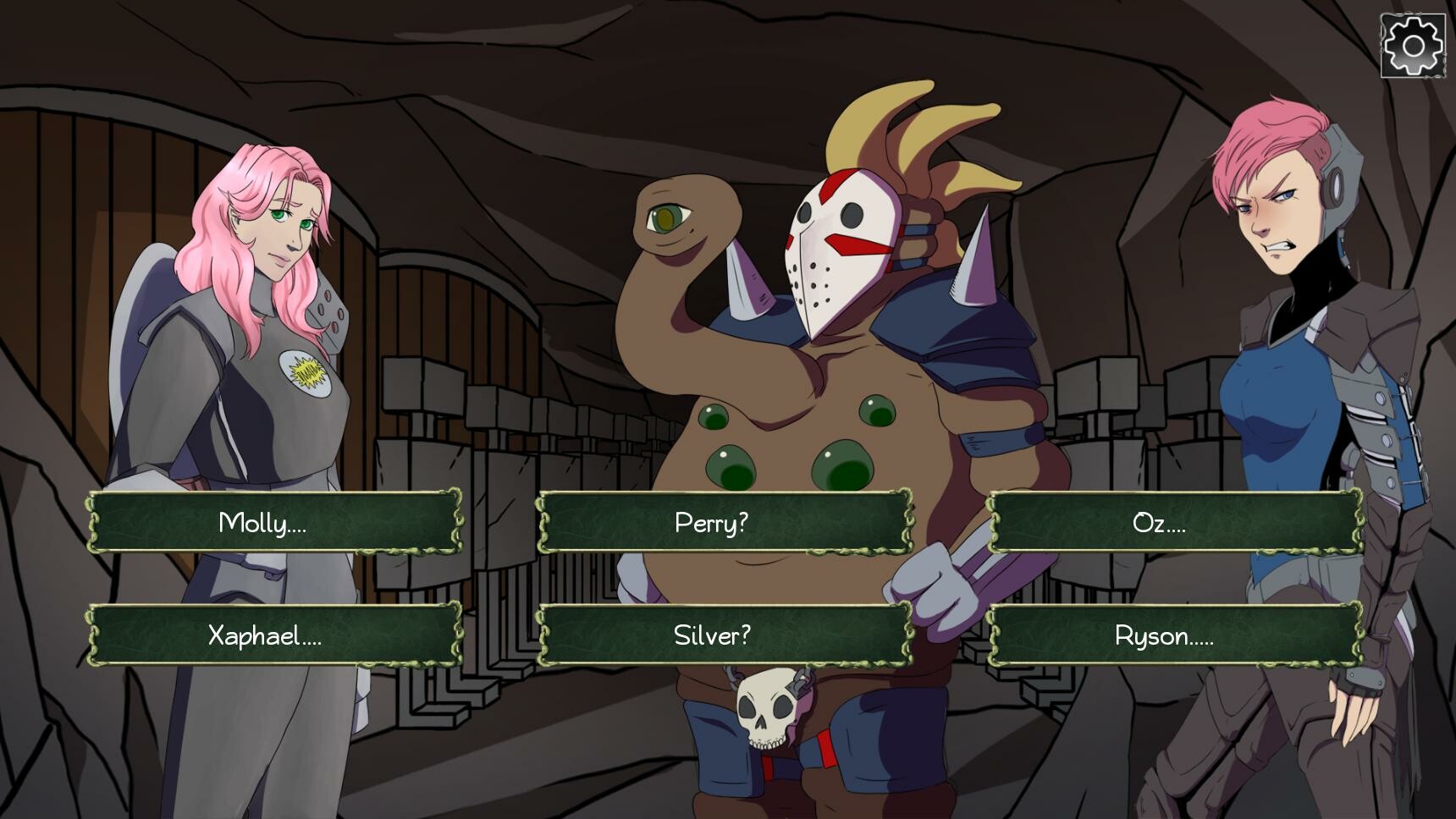 Army of Tentacles: (Not) A Cthulhu Dating Sim 2:  DLC 2 Featured Screenshot #1