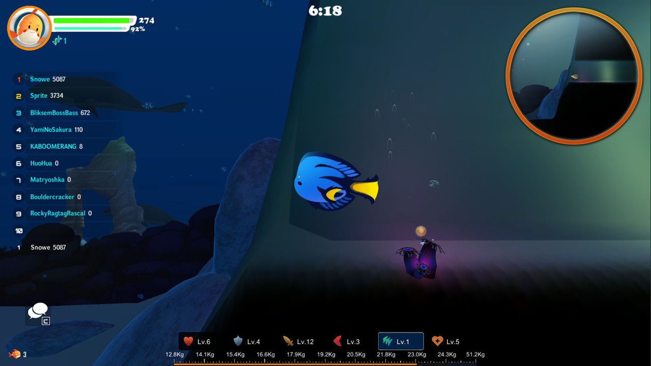 Fish Duel Demo #4