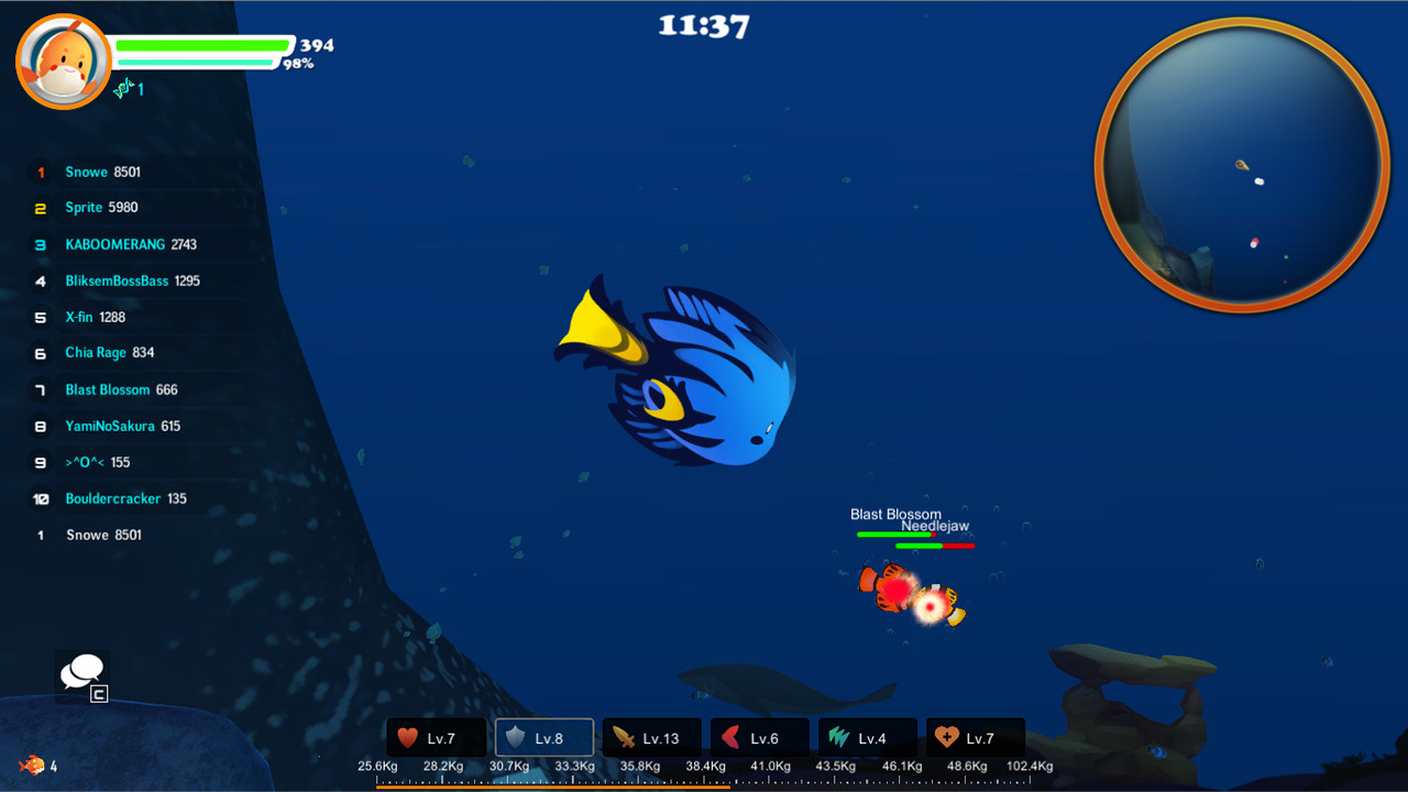 Fish Duel Demo #6
