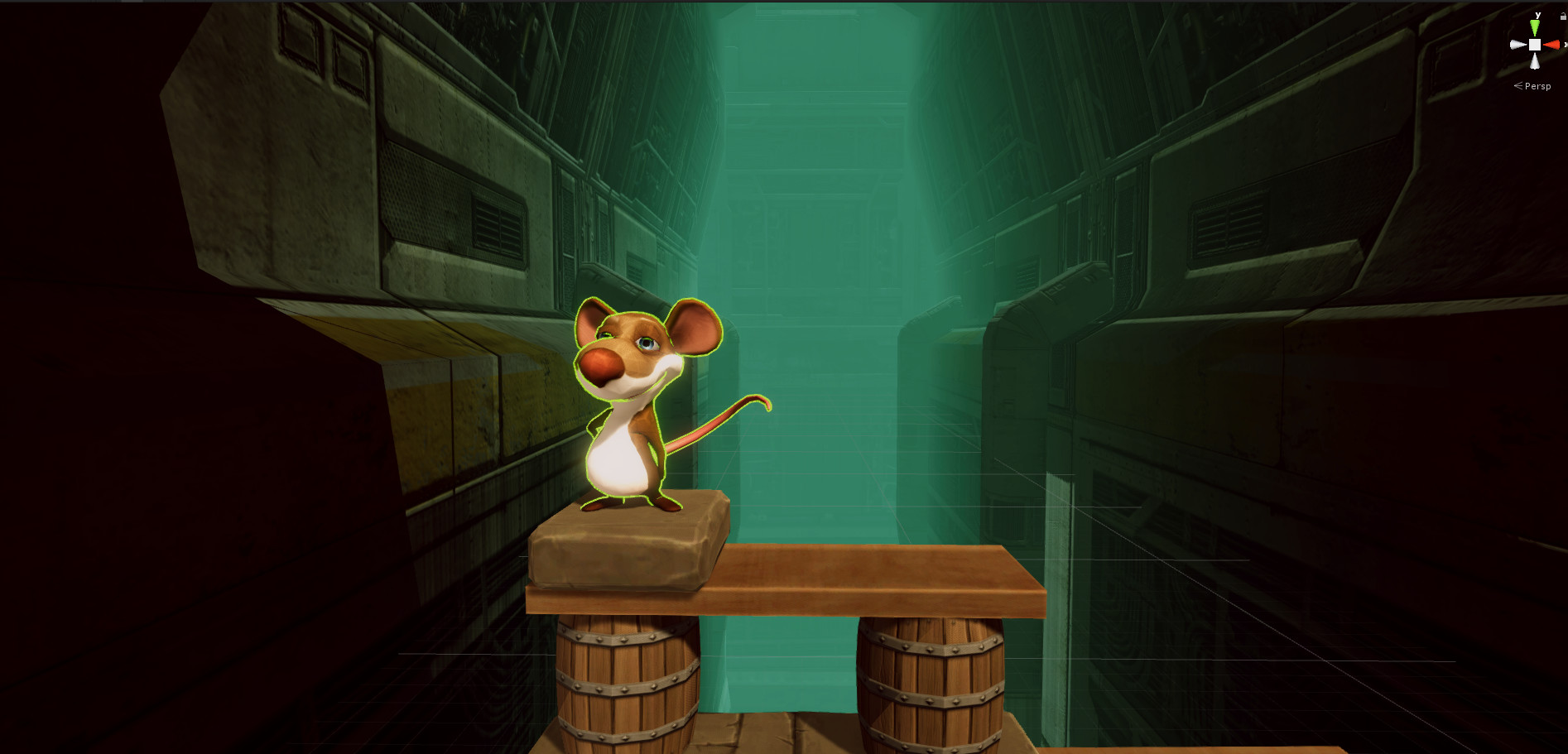 Space Slingshot VR Demo #0