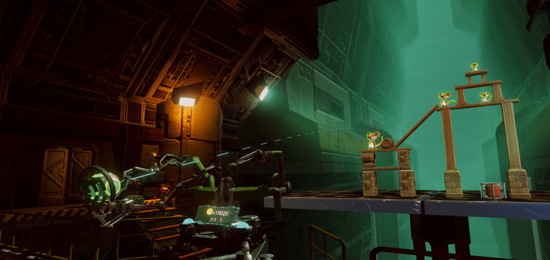 Space Slingshot VR Demo #4