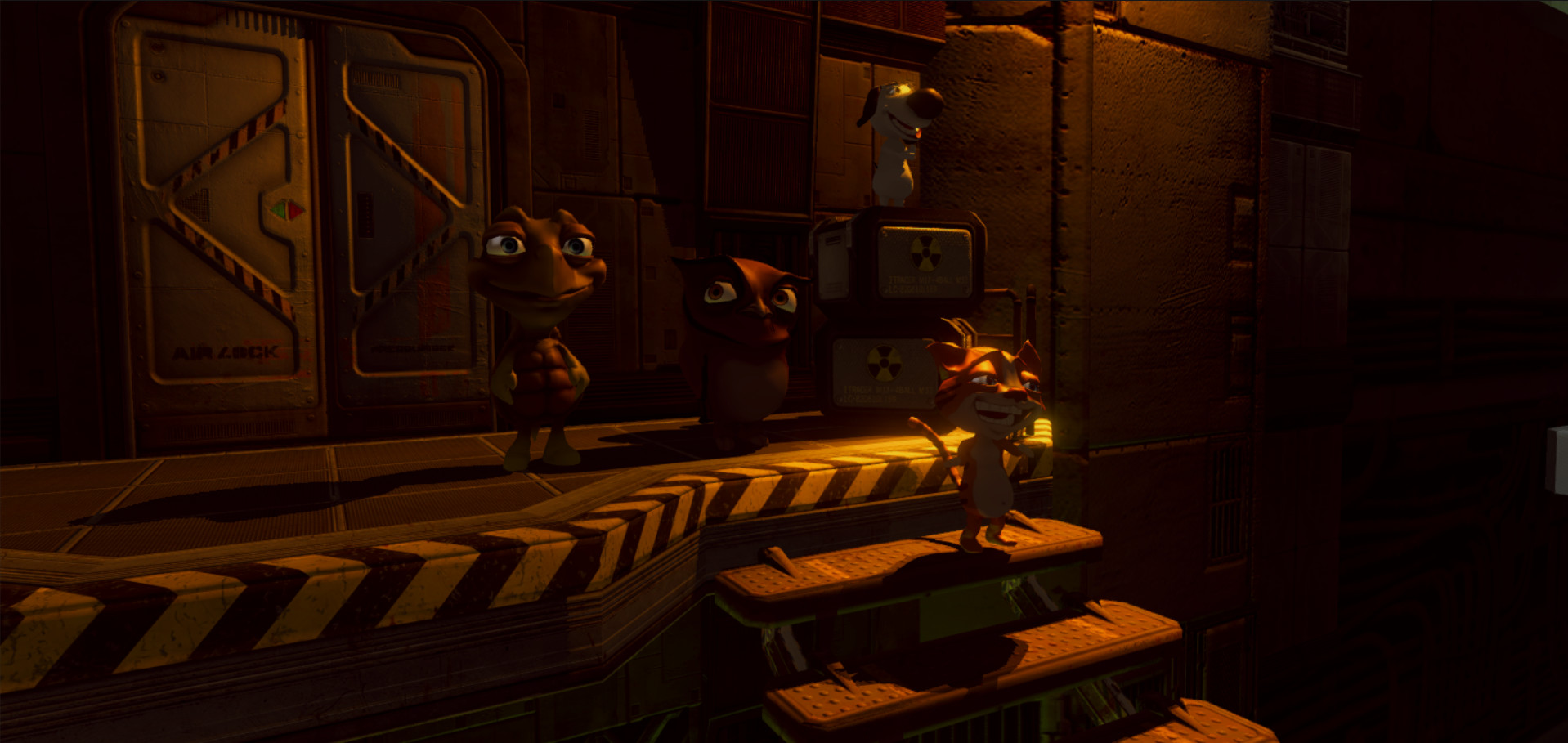 Space Slingshot VR Demo #3