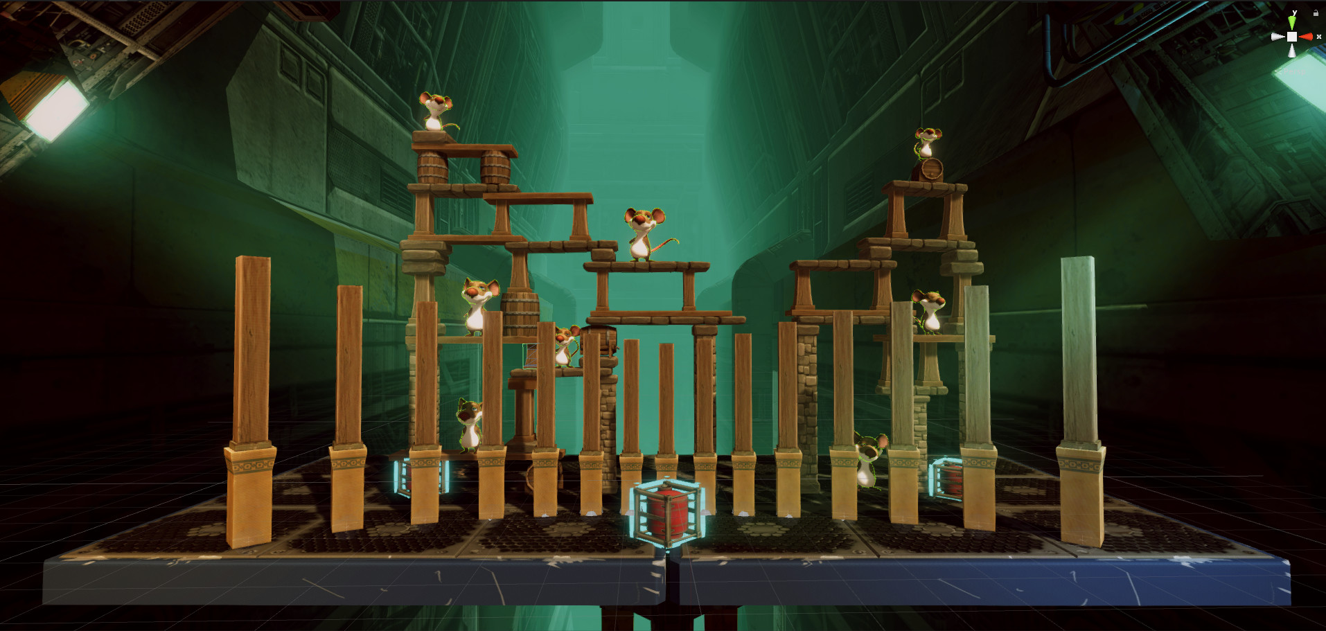 Space Slingshot VR Demo #5