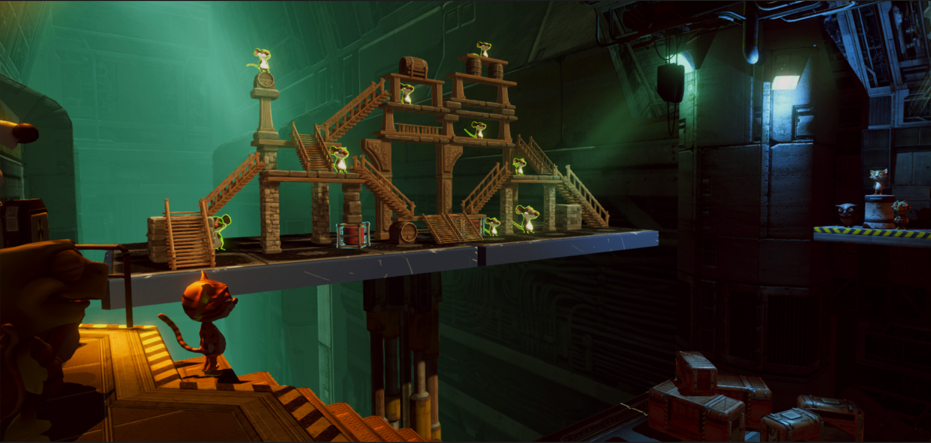 Space Slingshot VR Demo #2