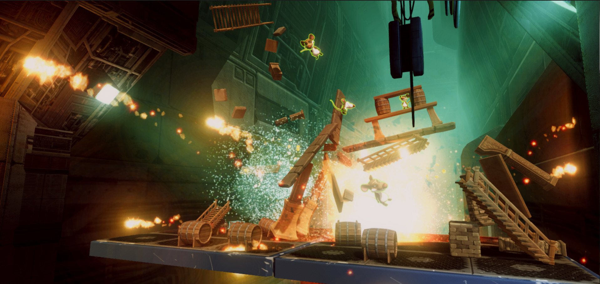 Space Slingshot VR Demo #8