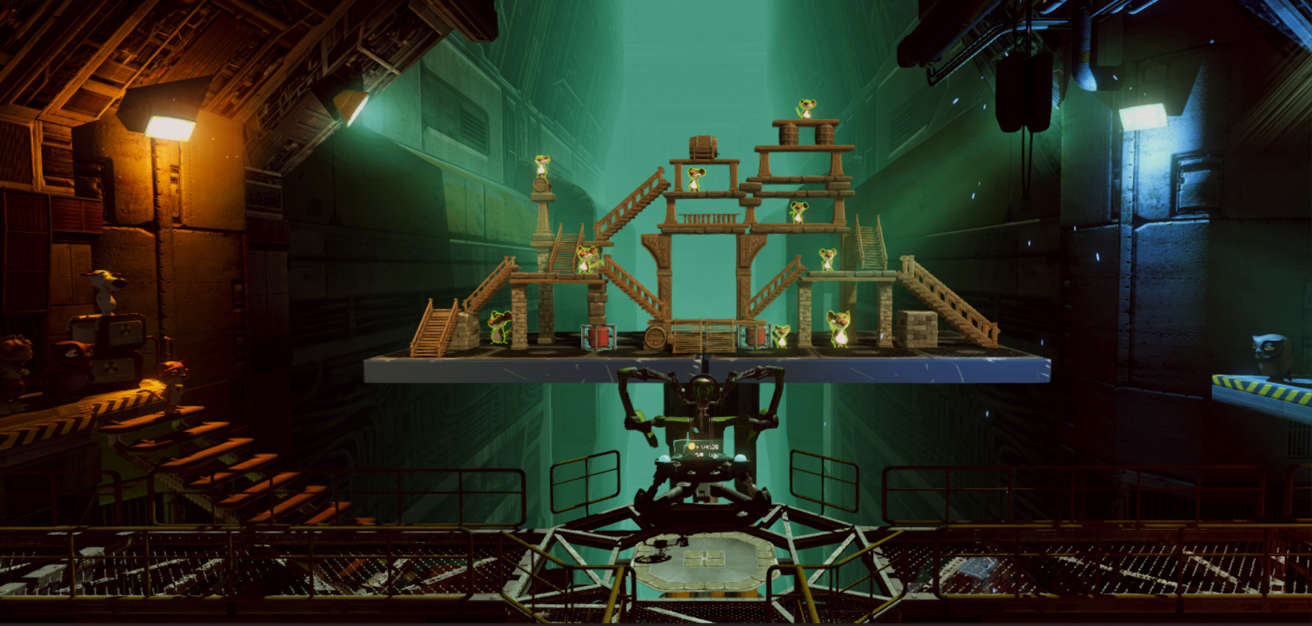 Space Slingshot VR Demo #6