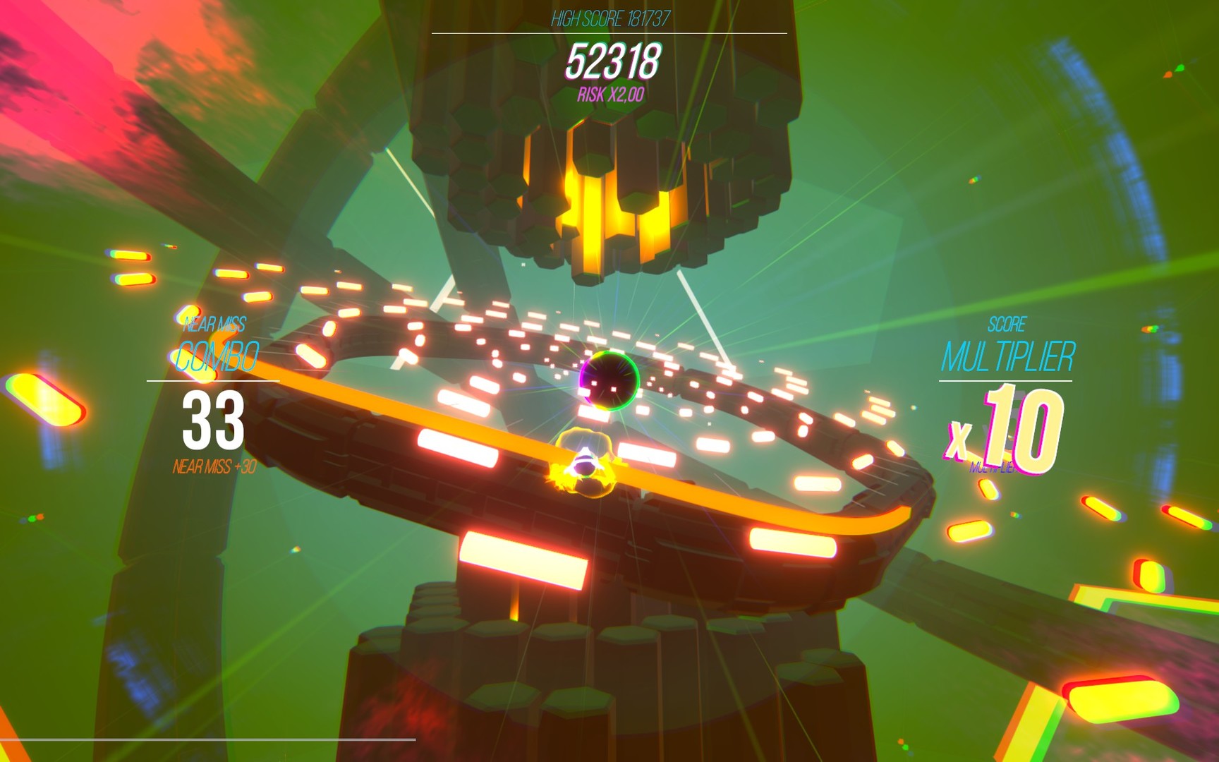 HyperCore : Rhythm Bullet Hell #3