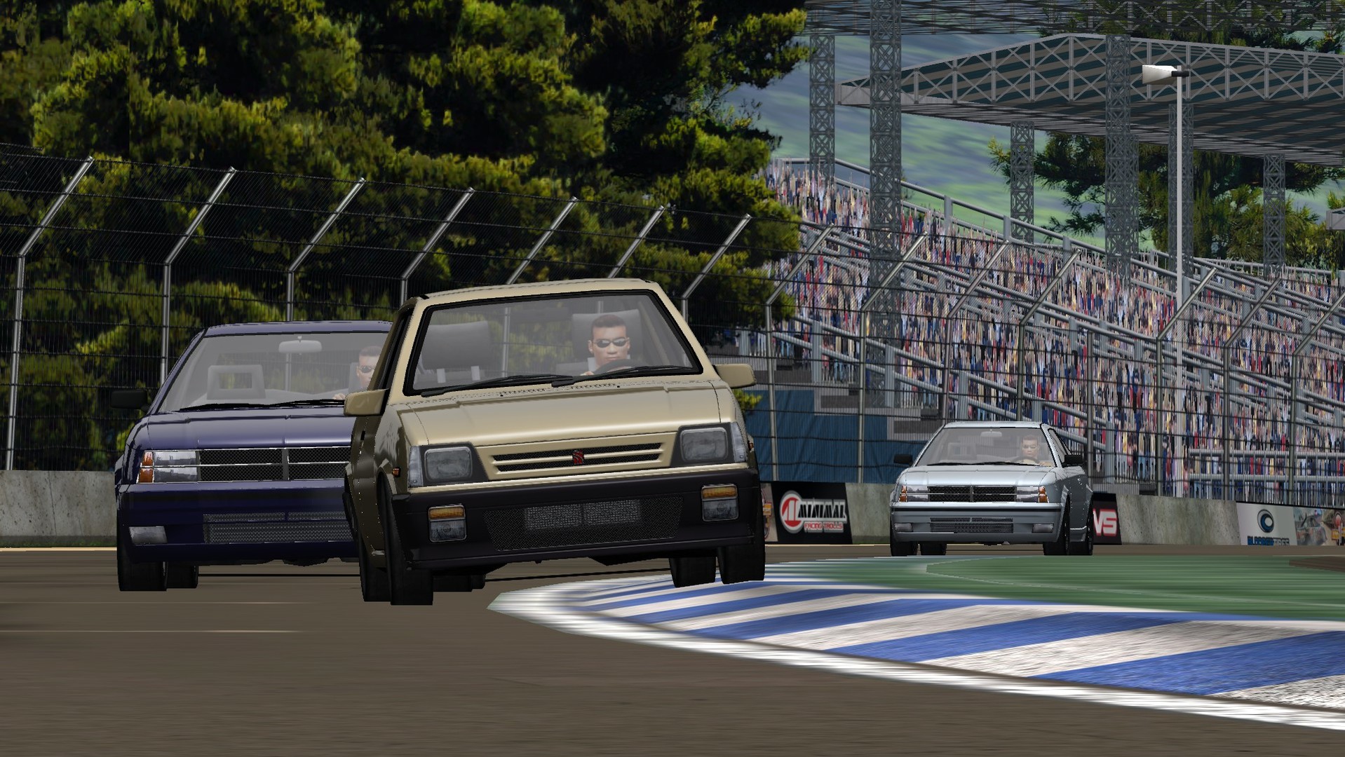 Play Stock Car Racing Online for Free on PC & Mobile