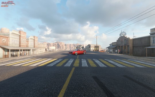 скриншот CarX Drift Racing Online - Canyon trip 1