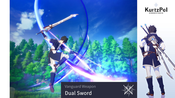 скриншот KurtzPel - Vanguard Dual Sword 0