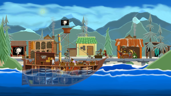 скриншот A pirate quartermaster 0