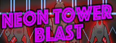 Neon Tower Blast 게임 이미지