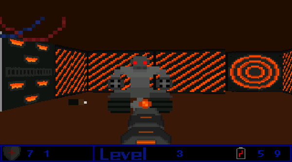 скриншот Neon Tower Blast 2