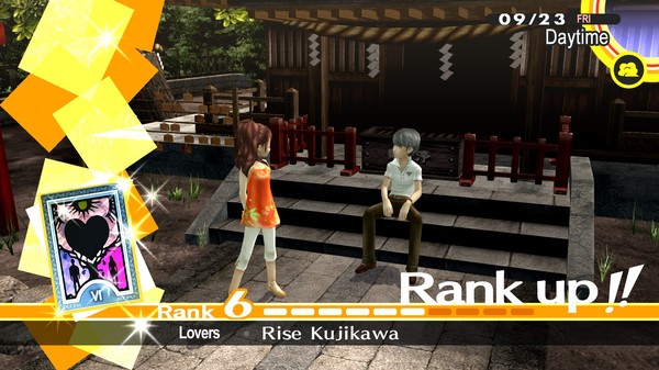 Persona 4 Golden скриншот