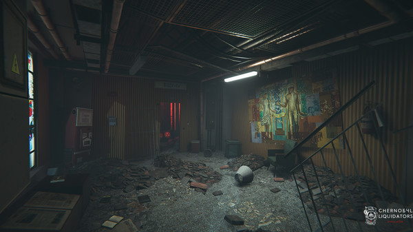 скриншот Chernobyl Liquidators Simulator 5