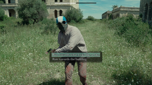 скриншот The Stranger: Interactive Game 0